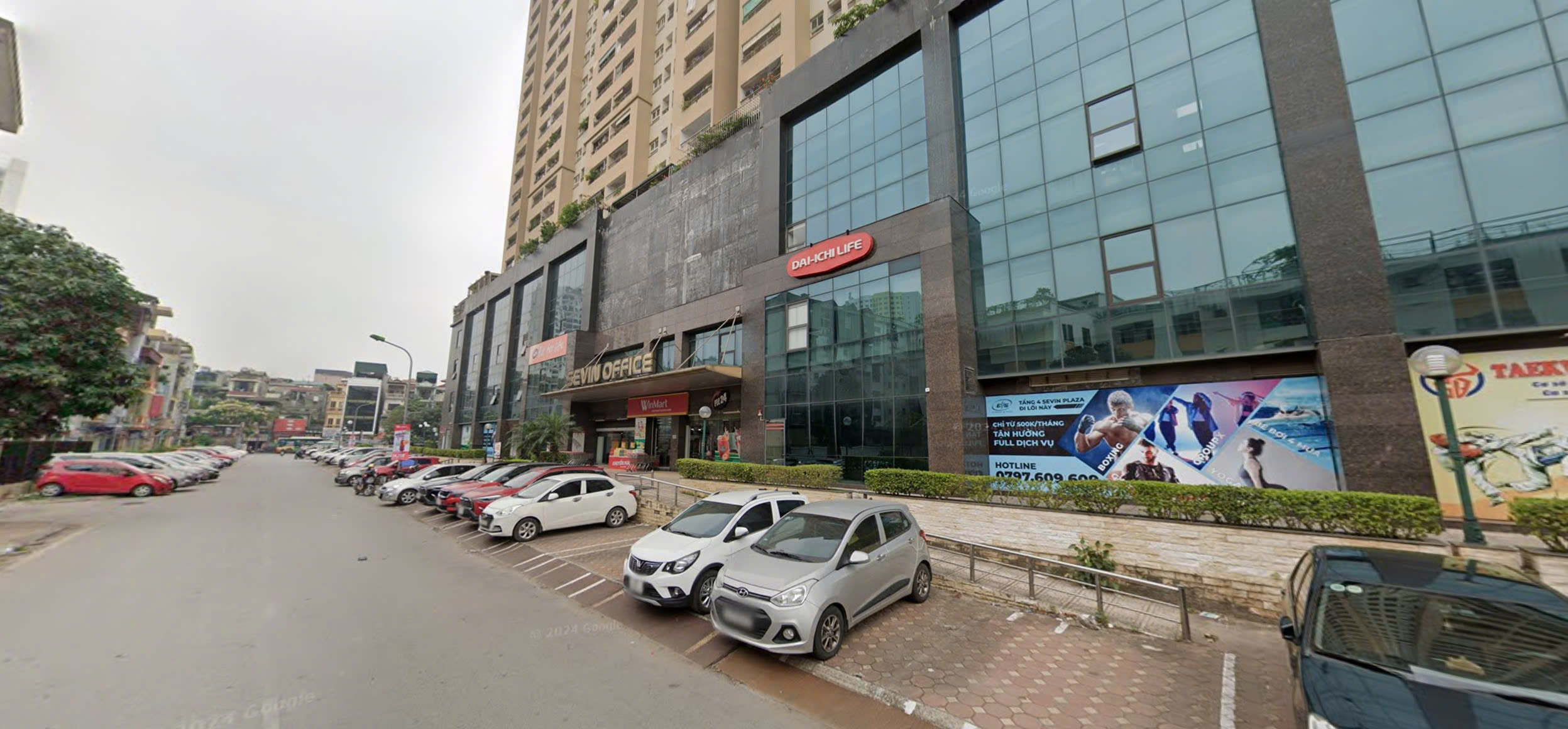 Sevin Plaza